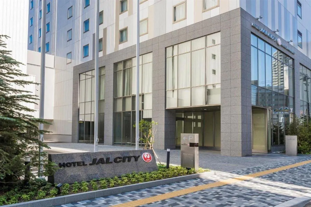 Hotel Jal City Sapporo Nakajima Park 3*,