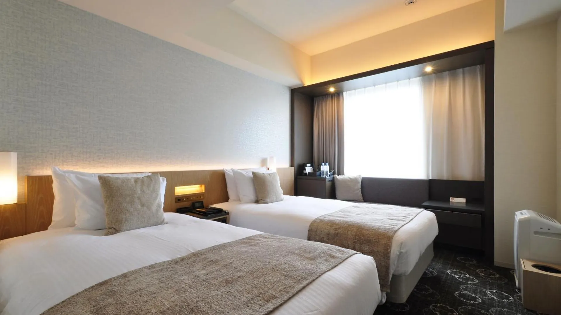 Hotel Jal City Sapporo Nakajima Park 3*,