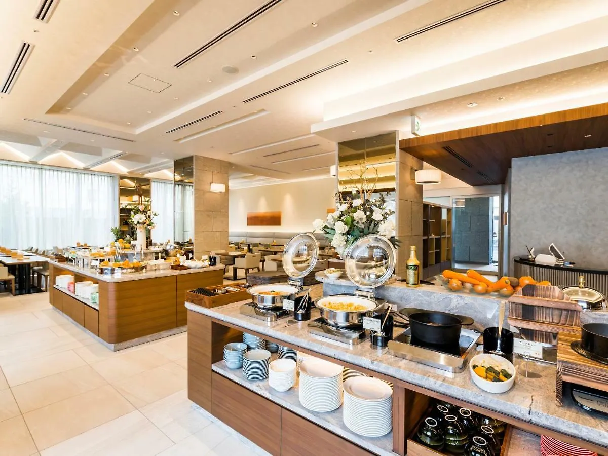 Hotel Jal City Sapporo Nakajima Park 3*,